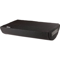 Fellowes Breyta Reposapies de Espuma - Opcion Normal y Balanceo - Funda de Poliester 100% Reciclado - Certificado por FIRA - Color Negro