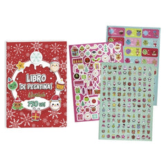 Bismark Libro con 750 Pegatinas NavideÃ±as