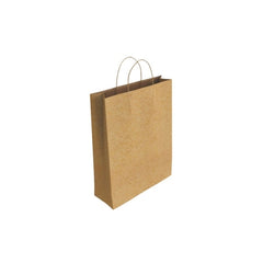 Bismark Saco de Papel Kraft - Medidas 32x10x24cm - Cor Castanho