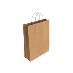Bismark Saco de Papel Kraft - Medidas 37x12x27cm - Cor Castanho