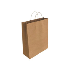 Bismark Saco de Papel Kraft - Medidas 40x14x32cm - Cor Castanho