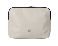 Oxford Identity Executive Funda/Maletin para Portatiles hasta 15.5" - 2 Compartimentos y 4 Bolsillos - Cierre de Cremallera - 38x29x5cm - Color Beige