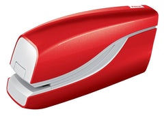 Petrus WOW E-310 Contactless Grapadora Electrica - Hasta 10 Hojas - Grapado Cerrado - Utiliza Grapas Petrus NÂº10 - Color Rojo Metalizado