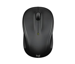 Logitech M325S Raton Inalambrico 1000dpi - 5 Botones - Uso Ambidiestro - Color Gris Oscuro