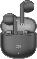 ZTE Buds 2 Auriculares True Wireless - Bluetooth 5.3 - 25h Autonomia - Resistencia IPX4 - Color Negro
