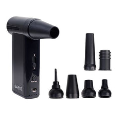 Ewent Pistola de Aire Comprimido - Bomba de Vacio e Inflador - 8 Velocidades -130000 RPM  - Bateria de 5000mah - Color Negro