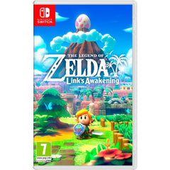 Nintendo Videojuego Zelda Link'S Awakening Remake para Consola Nintendo Switch - Genero Aventura/Accion/RPG Ligero - PEGI 7