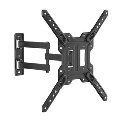 Aisens WT65TSE-417 ECO Soporte para Monitor/TV - Giratorio e Inclinable - 3 Pivotes - De 23" a 65" - Peso MÃ¡ximo 30Kg - Color Negro