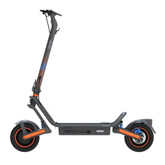 Cecotec Bongo GS75 2x2 XXL Connected Patinete Electrico - 1000W - Base Ultra Ancha - Autonomia 65km - Doble Suspension - Neumaticos 10" - Homologacion DGT - Control Desde App - Color Negro y Naranja