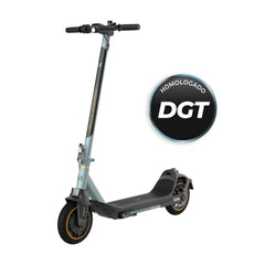 Cecotec Bongo Serie M20 Patinete Electrico - 500W - Autonomia 20km - Ruedas 8.5â€ Neumaticas - Frenado Doble Seguro - Pantalla LED - Homologado por la DGT - Velocidad 25km/h - Color Negro y Azul