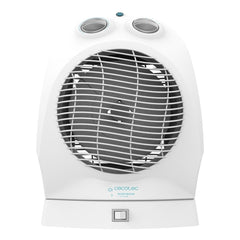 Cecotec ReadyWarm 9890 Force Rotate Calefactor Electrico - 2400W - Oscilacion a 60Âº - 2 Niveles de Potencia - 3 Modos - Funcionamiento Silencioso - Sistema de Seguridad Triple - Color Blanco