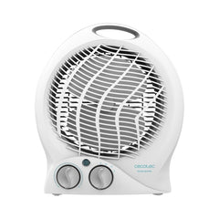 Cecotec ReadyWarm 9790 Force Calefactor Electrico - 2000W - 3 Modos de Funcionamiento - Termostato Regulable - Uso Facil e Intuitivo - Transporte Comodo - Seguridad con Autoapagado - Color Blanco