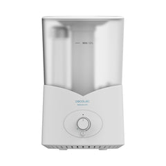 Cecotec BreezeCare 2000 Light Humidificador de Aire - 25W - Capacidad de 200ml/h - Deposito 1.2L - Cobertura hasta 30m2 - Control Manual - Salida de Vapor 360Âº - Luz LED - 15x12.7x24.3cm - Color Blanco