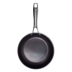Cecotec Polka Fantasy Silver Sarten de Aluminio Forjado de 24cm - Antiadherente - Libre de PFOA - Mango en Acero Inoxidable - Apta para Horno hasta 230Â°C - Compatible con Induccion - Color Negro