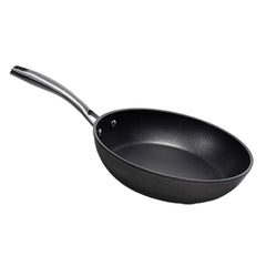 Cecotec Polka Fantasy Silver Sarten de Aluminio Forjado de 28cm - Antiadherente - Mango Remachado Acero Inoxidable - Apta para Horno 230Â°C - Compatible con Induccion - Apto Lavavajillas - Color Negro