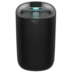 Cecotec BigDry 3000 PureLight Black Deshumidificador - 45W - Deposito de 1 Litro - 3 Procesos de Filtracion - Cobertura hasta 25m2 - 3 Velocidades Ajustables - Funcionamiento Silencioso - Color Negro