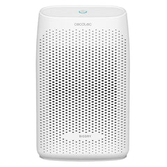Cecotec Bigdry 2000 Essential Deshumidificador - Capacidad de 300ml/dia - Deposito Transparente 0.7L - Silencioso - Cobertura hasta 20m2 - Facil Transporte - Autoapagado - Elegante - Color Blanco