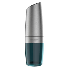Cecotec InstantMill Gravity Molinillo Electrico de Especias - Cuerpo de Acero Inoxidable - Mecanismo de Molienda Ajustable - Ventanas de Acrilico - LED - Resistente a la Corrosion - Molienda de Ceramica