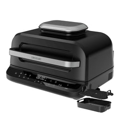 Cecotec Cecofry FireDome 6000 Freidora sin Aceite - 2400W - 4 Niveles de Grill - 6 Modos de Coccion - Capacidad 6L - Incluye Accesorios - Termostato Ajustable - Sistema Anti Humo - Color Negro