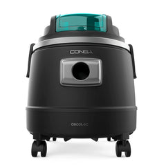 Cecotec Conga RockStar 2000 Wet and Dry Liberty Aspirador de Trineo - 200W - Deposito de 20L - Autonomia 45min - 18kPa - Funcion Soplador - Modos Eco y Turbo - Accesorios Variados - Color Negro