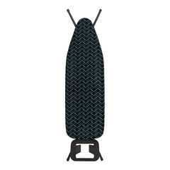 Cecotec StrongBoard 400 Tabla de Planchar - Funda 100% Algodon - Proteccion Ignifuga - Estructura Resistente - Altura Ajustable - Estabilidad Garantizada - Color Negro