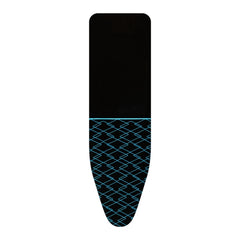 Cecotec StrongBoard 400 Borneo Funda para Tabla de Planchar - Algodon 100% - Mejora Transpiracion - Espesor 4mm - Proteccion Ignifuga - Ajustable - Color Negro