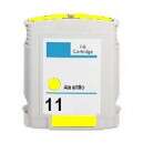 HP 11 Amarillo Generic Ink Cartridge - Replacement C4838A