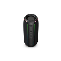 SPC Orbital Glow Altavoz Bluetooth Portatil - 25W - True Wireless - 20 Horas Autonomia - LED con Diferentes Ritmos