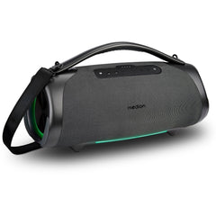 Medion Life P61768 XL Altavoz 50W + 50W RMS - Bluetooth 5.3 - Modo Broadcast - Resistente al Agua - Hasta 30 Horas de Autonomia - Iluminacion RGB - Color Antracita
