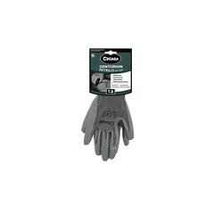 Gants de travail Cegasa Centurion taille 8 – Fabriqués en nylon avec revêtement en nitrile sur la paume et les doigts – Couleur gris