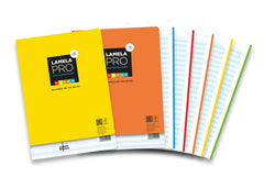 Lamela Pro Recambio Multitarea de 100 Hojas de 90g/m2 - Formato A4 - Pauta Cuadrovia de 4mm - Papel Offset Blanco Extra - Certificacion PEFC