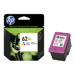 HP 62XL Color Original Ink Cartridge - C2P07AE