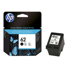 HP 62 Black Original Ink Cartridge - C2P04AE