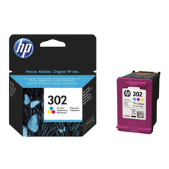 HP 302 Color Original Ink Cartridge - F6U65AE