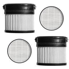 Cecotec Pack de 2 Filtros para Conga Rockstar 10000 Nebula Station - Color Blanco y Negro