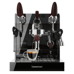 Cecotec Baristeo Excelsa Cafetera Espresso - Capacidad 330ml - Presion 15bar - Deposito de 330ml - Pantalla Digital - Temperatura Regulable - Acero Inoxidable - Color Negro