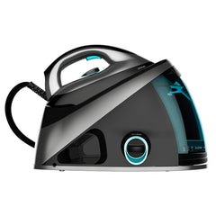 Cecotec Fast and Furious 8040 Absolute Centro de Planchado - Presion 6bar - 2400W - Vapor Continuo 145g/min - Golpe de Vapor 480g/min - Filtro Antical - Temperatura Regulable - Color Negro y Gris
