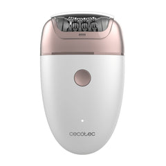 Cecotec SkinCare Depil-Action One Depiladora de Arranque con 48 Pinzas - Cabezal Magnetico Extraible - 2 Velocidades - Tapa Protectora - Color Blanco