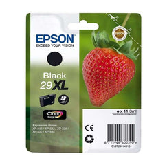 Cartucho de tinta original preto Epson T2991 (29XL) - C13T29914012