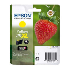 Cartucho de tinta original Epson T2994 (29XL) amarelo - C13T29944012