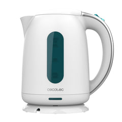Cecotec Thermosense 180 White Hervidor de Agua de 1.7L - Potencia 2200W - Libre de BPA - Base 360Âº Independiente - Filtro Antical - Apagado Automatico - Color Blanco