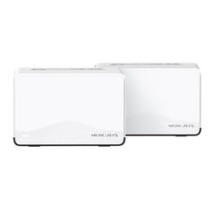 Mercusys Halo H27BE Pack de 2 Sistema Mesh Wi Fi 7 BE3600 - Cobertura Hasta 650m22 - Velocidad hasta 3600 Mbps - Color Blanco