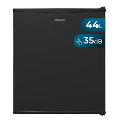 Cecotec Bolero CoolMarket BC SD 47 Black Nevera Minibar - Capacidad 44L - Temperatura Regulable hasta 3ÂºC - Silencioso 35dB - Luz LED - Color Negro