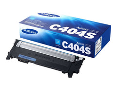 Cartucho de toner original Samsung CLT-C404S ciano - ST966A