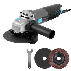 Cecotec RadialPower 780 Filtra Radial de 115mm - 780W - Velocidad 12.000rpm - Mango de Doble Posicion - Filtros Traseros - Rosca M14 - Color Gris Oscuro