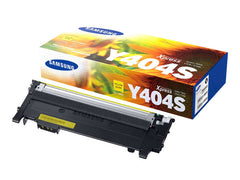 Cartucho de toner original amarelo Samsung CLT-Y404S - SU444A