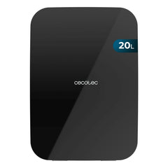 Cecotec Bolero MiniCooling 20L Bahamas Black Mini Frigorifico Portatil - Capacidad 20L - 12V/220V - Temperatura Regulable - Enfria hasta 7ÂºC - Funcion Calentamiento hasta 65ÂºC - Color Negro