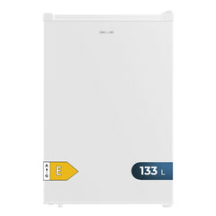 Cecotec Bolero CoolMarket TT 133 L White Mini Frigorifico - Capacidad 133L - Luz LED - Temperatura Regulable - 55.1x57.5x83.5cm - Color Blanco