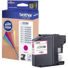 Cartucho de tinta original Brother LC223 Magenta - LC223MBP