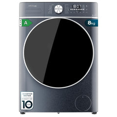Cecotec Bolero DressCode 8800 Inverter Ice Blue A Lavadora de Carga Frontal - Capacidad 8kg - Velocidad 1400rpm - Seguro Infantil - Motor Inverter - 16 Programas - Color Azul